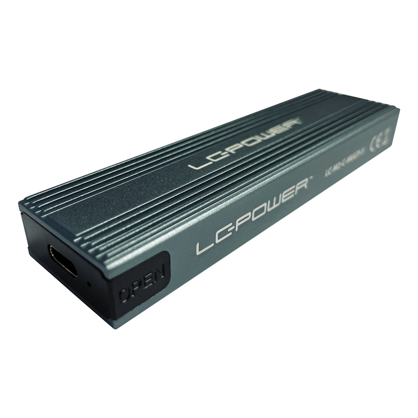 EU Product - M.2 LC-M2-C-MULTI-3 LC-Power USB3.2 M.2-SSD-Geh�use (NVMe & SATA) thumbnail