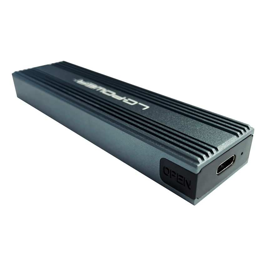 EU Product - M.2 LC-M2-C-MULTI-3 LC-Power USB3.2 M.2-SSD-Geh�use (NVMe & SATA) thumbnail