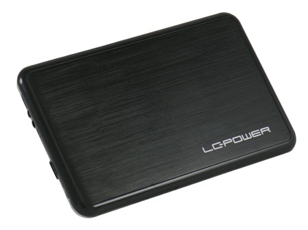 LC-Power LC-PRO-25BUB storage drive enclosure HDD enclosure Black 2.5