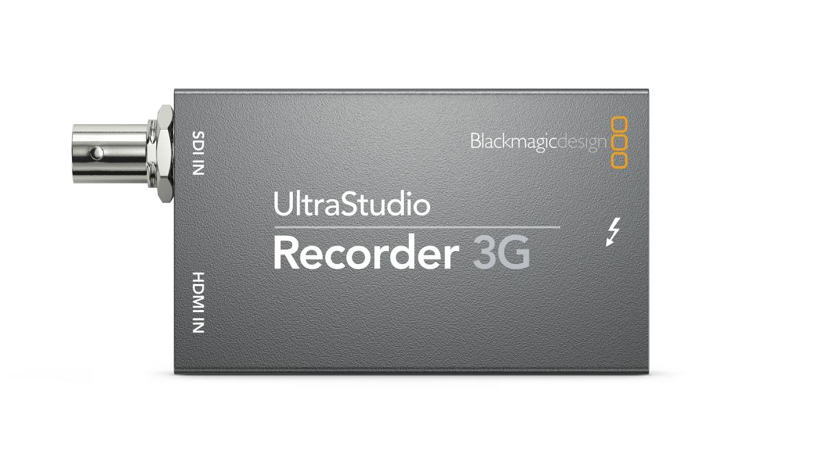 Ultrastudio Recorder 3G thumbnail