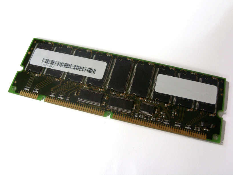 A Hypertec Legacy IBM equivalent 1GB DIMM (PC100 REG) from Hypertec thumbnail