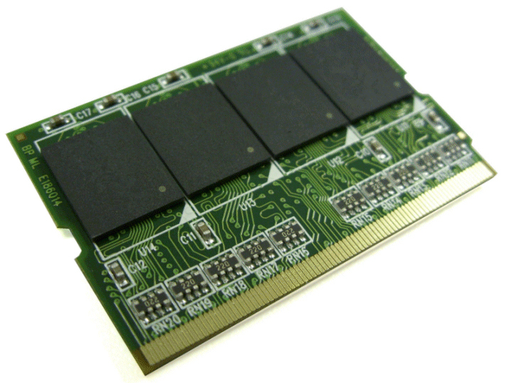 A Hypertec Legacy Fujitsu / Siemens equivalent 512MB MICRODIMM (PC2-4200) from Hypertec thumbnail