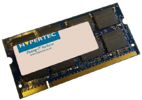 A Hypertec Legacy Acer equivalent 128 MB Unbuffered Non-ECC DDR SDRAM - SO DIMM 200-pin 266 MHz ( PC2100 ) from Hypertec thumbnail