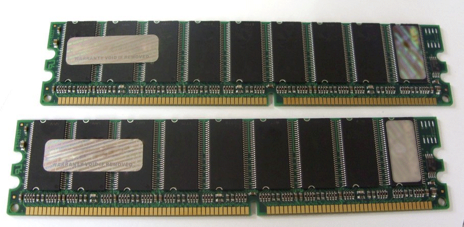 A Hypertec Legacy Acer equivalent 512MB ECC DIMM (PC3200) from Hypertec thumbnail