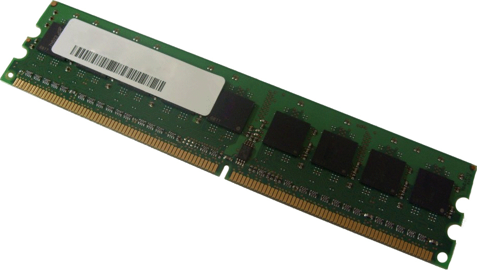 A Hypertec Legacy Dell equivalent 2GB DDR2 DIMM (PC2-5300 ECC) from Hypertec thumbnail