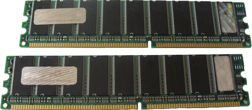 A Hypertec Legacy MSI Equivalent 512MB DIMM (PC2700 ECC) from Hypertec thumbnail