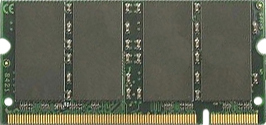 A Hypertec Legacy Hewlett Packard equivalent 1GB SODIMM (PC2-4200) from Hypertec thumbnail