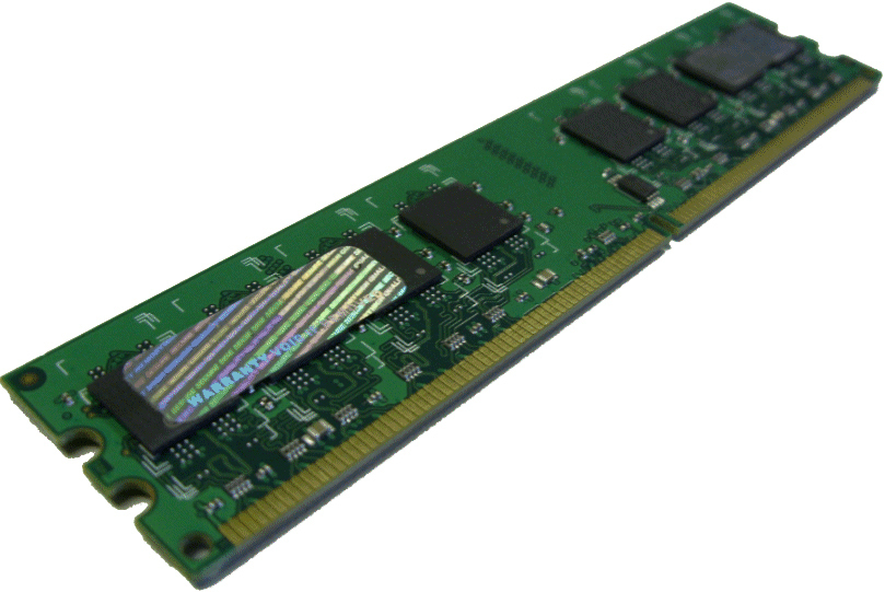 A Hypertec Legacy AOpen equivalent 512MB DIMM (PC2-5300) from Hypertec thumbnail