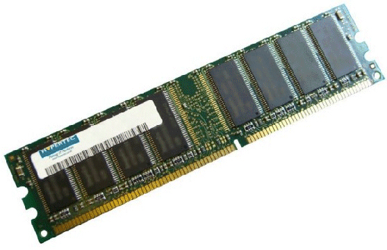 A Hypertec Legacy Epox equivalent 256MB DIMM (PC3200) from Hypertec thumbnail