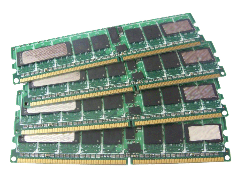 A Hypertec Legacy NEC equivalent 4GB DIMM KIT (4 X PC2100 REG) from Hypertec thumbnail