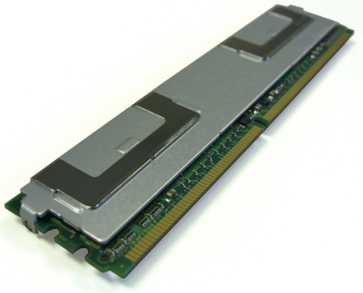 A Hypertec Legacy 512MB FB DIMM (PC2-5300) thumbnail
