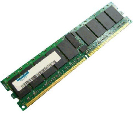 A Hypertec Legacy Acer equivalent 512MB REG DIMM (PC2-5300) from Hypertec thumbnail