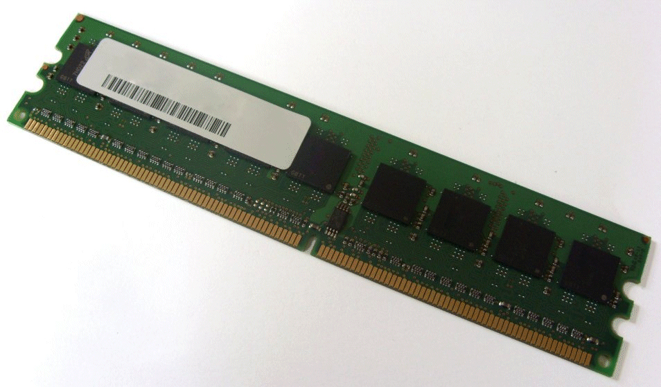 A Hypertec Legacy  - DDR2 - 2 GB - DIMM 240-pin - 800 MHz / PC2-6400 - unbuffered - ECC - for Fujitsu PRIMERGY RX100 S5- TX150 S6 thumbnail