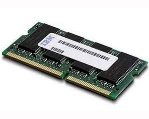 A Hypertec Legacy IBM equivalent 1GB SODIMM (PC3-10600) thumbnail