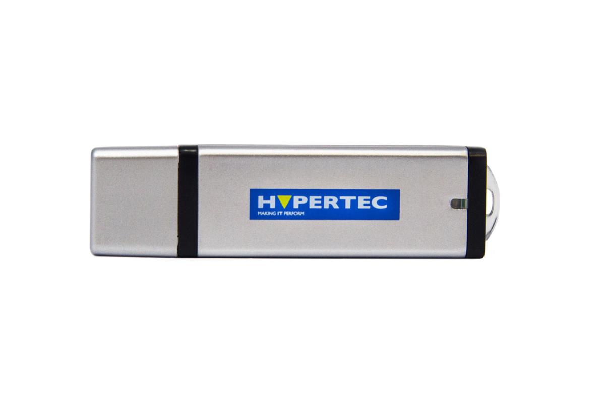 4GB USB2.0 EnCryptPLUS HyperDrive AES-256 Edition thumbnail