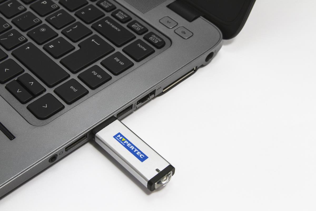 4GB USB2.0 EnCryptPLUS HyperDrive AES-256 Edition thumbnail