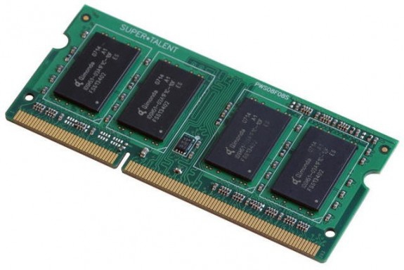 A Hypertec Legacy HP equivalent 1 GB Unbuffered Non-ECC DDR3 SDRAM - SO DIMM 204-pin 1333 MHz ( PC3-10600 ) from Hypertec thumbnail