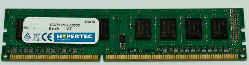 A Fujitsu / Siemens equivalent 4GB DIMM (PC3-12800) Legacy from Hypertec thumbnail