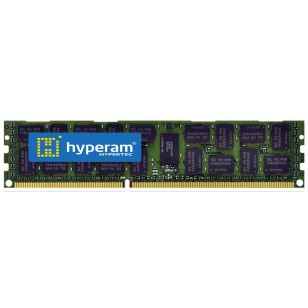A Hypertec Hyperam 8GB PC3-10600 DDR3 Dual Rank ECC REG Low Voltage DIMM 512X4 thumbnail
