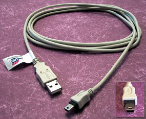 5MTR USB 2.0 A M - B M BEIGE thumbnail