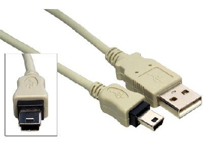 2M USB2.0 A M-MINI B 5 PIN Bei thumbnail