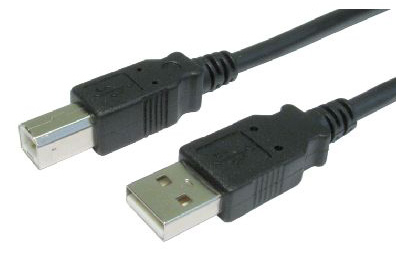 3M USB 2.0 A M - B M Blk 28/24 thumbnail