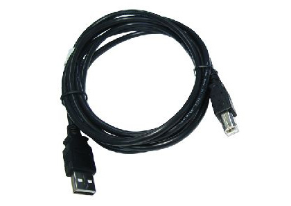 2MTR USB 2.0 A M - B M BLACK thumbnail