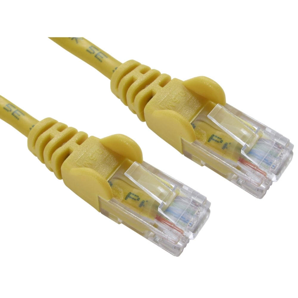 20m  10/100 Networking  Yellow thumbnail