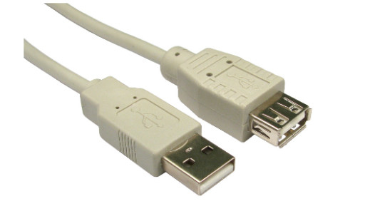 5MTR USB 2.0 A M - A F BEIGE thumbnail