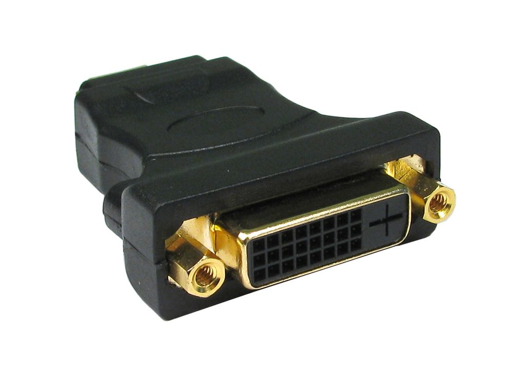 HDMI (M) to DVI-D (F) Adapter thumbnail