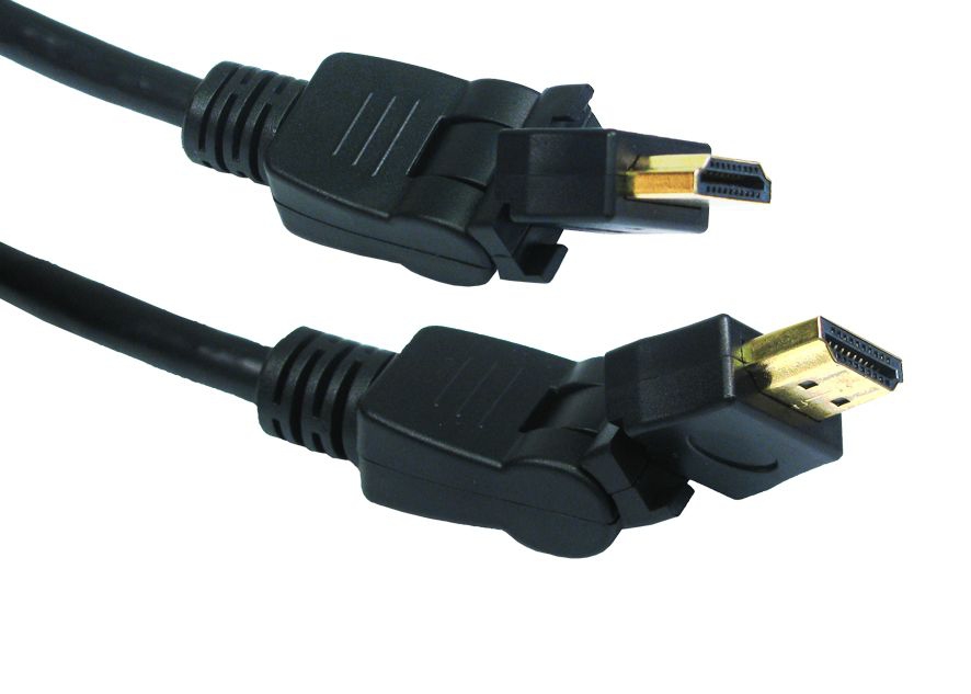 3MTR HDMI ROTATE & SWIVEL CABLE thumbnail