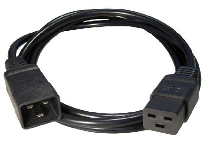 2.5m C19 to C20 Ext Cable thumbnail