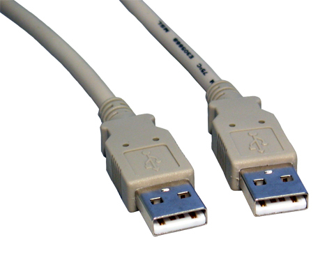 2MTR USB 2.0 A M - A M BEIGE thumbnail