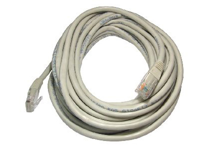 7m Cat5e Cbl - Grey 24AWG thumbnail