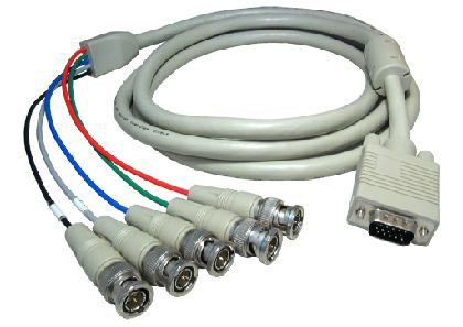SVGA to 5x BNC Cable thumbnail