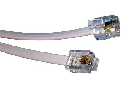 20m RJ11 to RJ11 Modem Cable thumbnail
