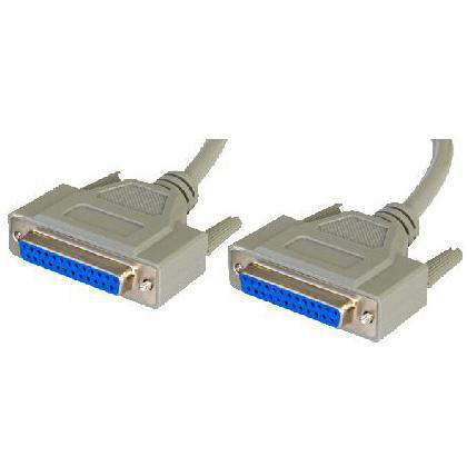 2m D25 (F)-D25 (F) Null Modem thumbnail