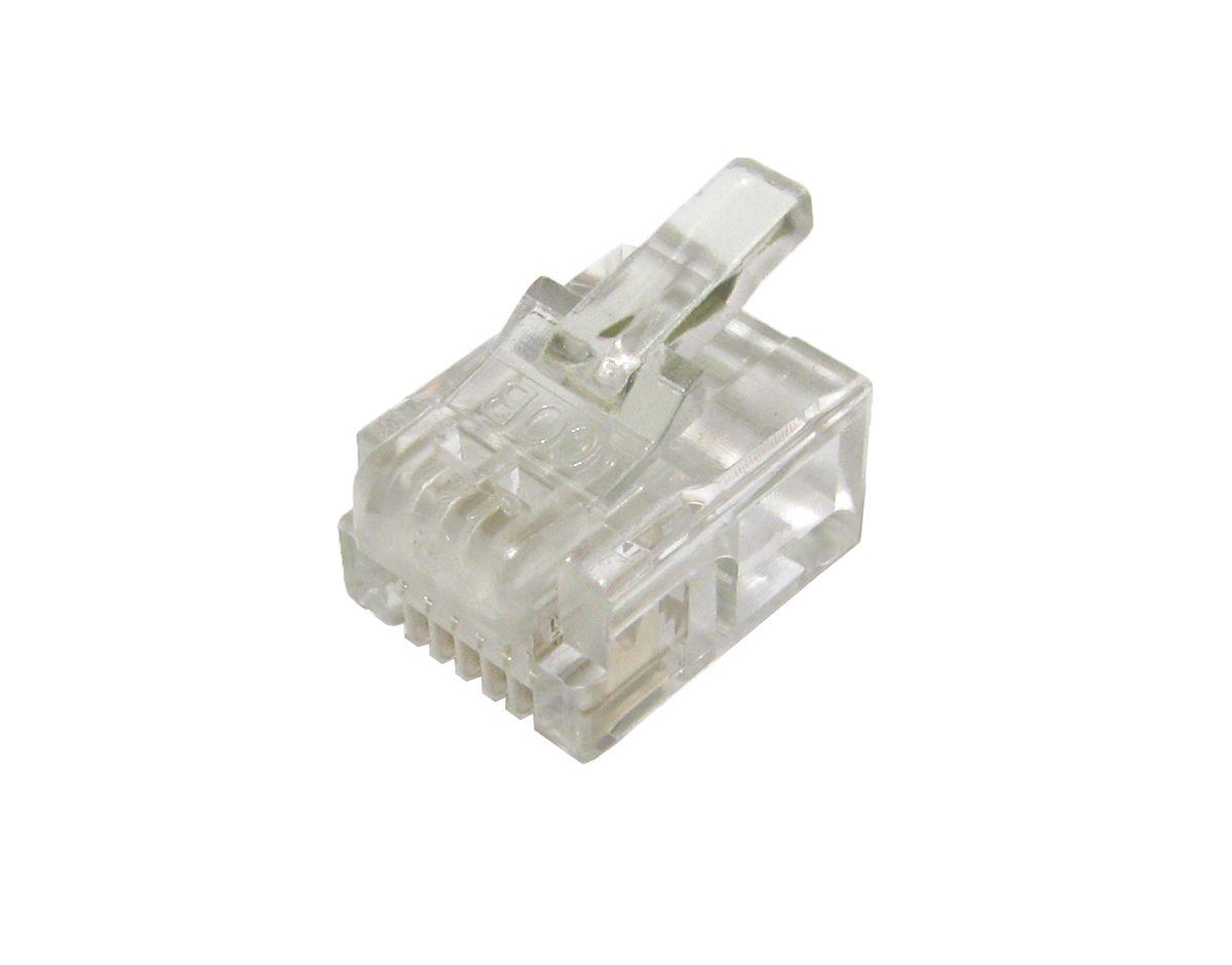 RJ12 Plug 6P6C thumbnail