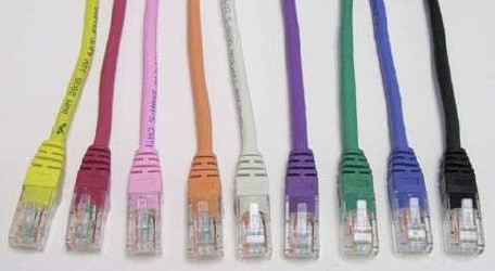 2m Cat5e Cbl - Red 24AWG thumbnail