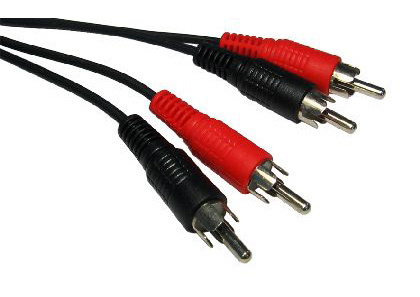 10m Twin RCA Cable thumbnail