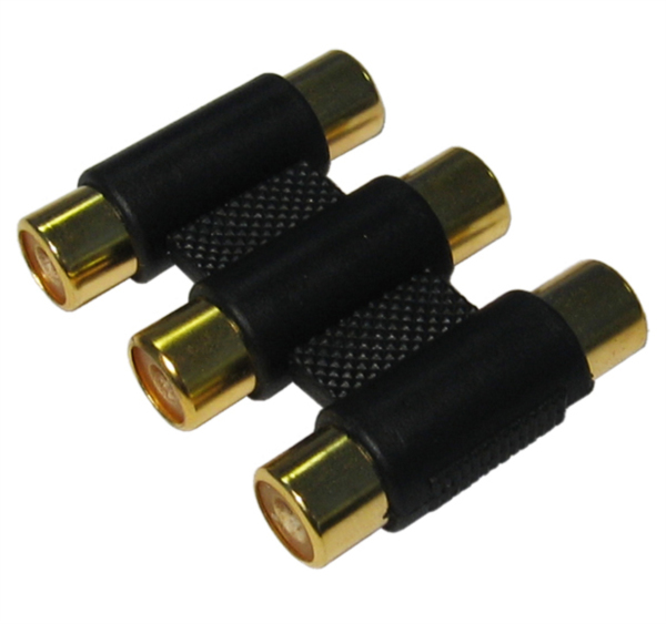 Three RCA Coupler thumbnail
