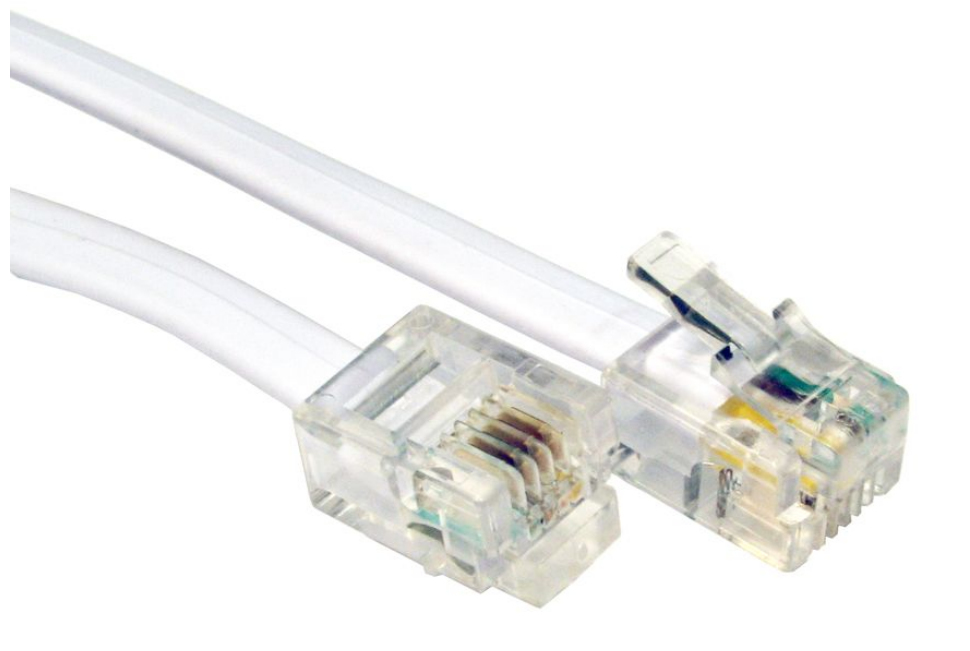 3m RJ11 to RJ11 Modem  - Wh thumbnail