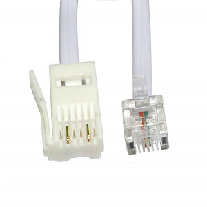 5m Two Wire RJ11 (M) to BT (M) thumbnail