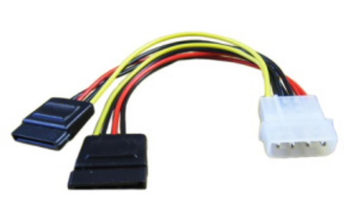 Molex to Two SATA Power Split thumbnail