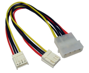 Molex - 2 x Floppy Drive Cable thumbnail