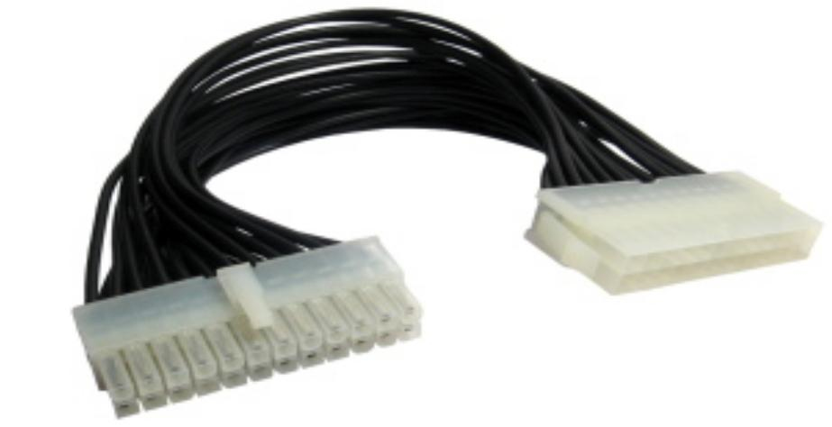 ATX Power Ext Cable - 24 Pin thumbnail