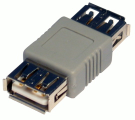 USB2.0 Adapter  A (F) - A (F) thumbnail