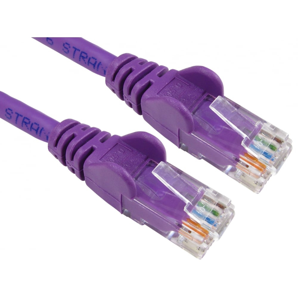 0.5m Gigabit Networking Violet thumbnail