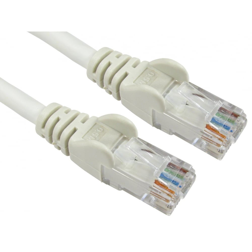 15m  Gigabit Networking  White thumbnail