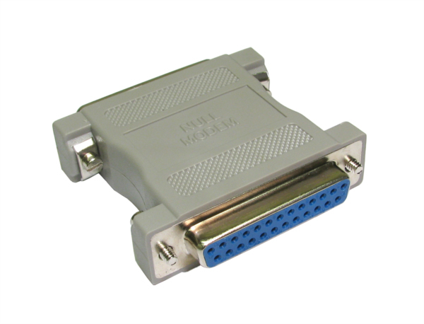 D25 (M) to D25 (F) Null Modem thumbnail